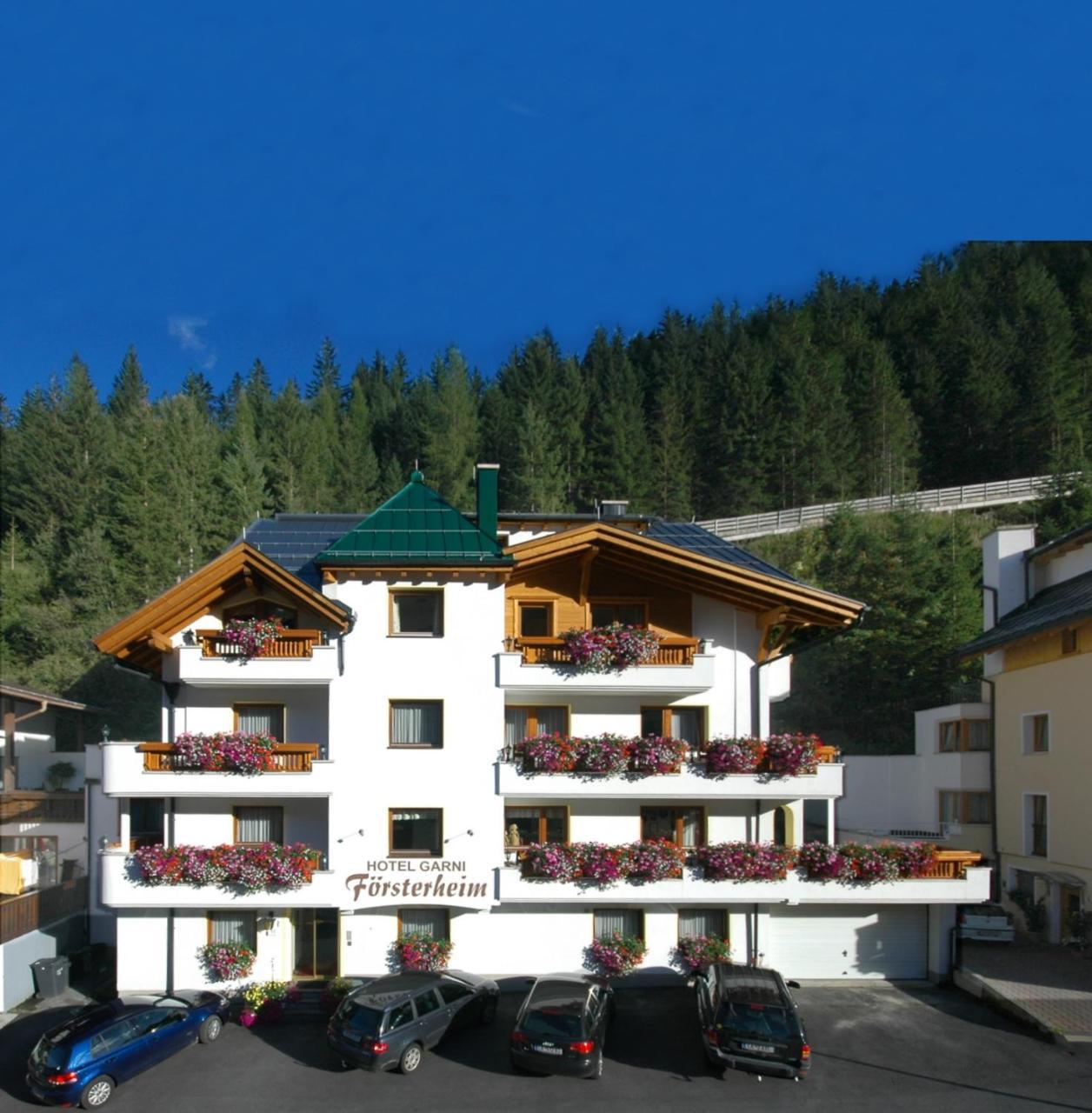 Hotel Garni Foersterheim Ischgl Exterior foto